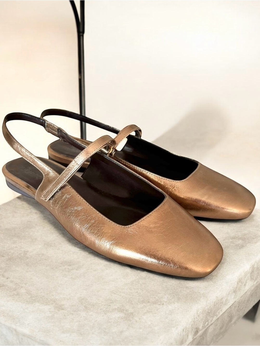 🆕 Naturalizer Connie Flats Mary Jane Slingback